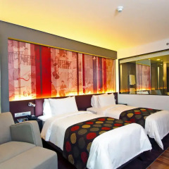 Отель Park Plaza Bangkok Soi 18 4* Номер Делюкс с различными типами кроватей фото 3
