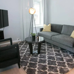 Апартаменты Frogner House Apartments - Odins Gate 10 Апартаменты с различными типами кроватей