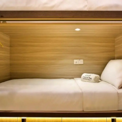 Capsule Pod Boutique Hostel Сингапур комната для гостей фото 4