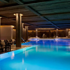 Отель The Alpina Gstaad бассейн фото 3