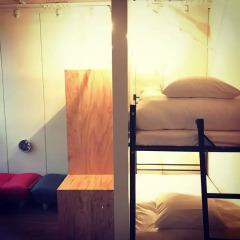 Chillulu Coffee & Hostel Кровать в общем номере с двухъярусной кроватью фото 4