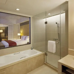 Отель Holiday Inn Guangzhou Shifu 4* Улучшенный номер с разными типами кроватей фото 4