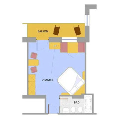 Hotel Zebru Стельвио комната для гостей фото 3