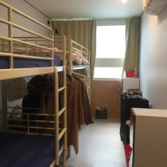 Отель Backpackers Inside Стандартный номер с различными типами кроватей (общая ванная комната) фото 2