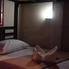 U Hostel Бангкок комната для гостей фото 5