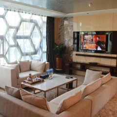 Sun Flower Hotel and Residence 4* Люкс повышенной комфортности с 2 отдельными кроватями фото 2
