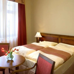 Hotel Continental 4* Номер Делюкс с различными типами кроватей фото 3