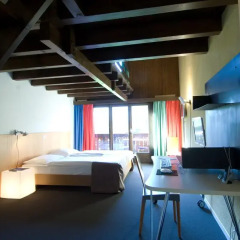 Hotel Alpine Lodge 3* Стандартный номер с двуспальной кроватью фото 8