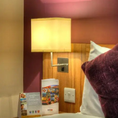 Отель Comfort Inn St Pancras - Kings Cross 3* Стандартный номер с различными типами кроватей фото 3