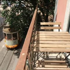 Отель Lisbon Budget Inn Лиссабон балкон