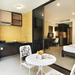 Отель Rattana Residence Thalang 3* Номер Делюкс с различными типами кроватей фото 2