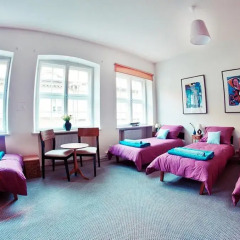 Отель Villa Atelier Познань комната для гостей фото 4