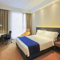 Отель Holiday Inn Express Singapore Orchard Road 3* Стандартный номер с различными типами кроватей фото 4