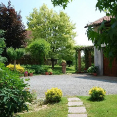 Отель San Rocco di Villa di Isola D'Asti Номер Делюкс фото 19