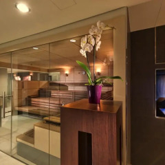 Estrel Hotel Berlin 4* Стандартный номер с двуспальной кроватью