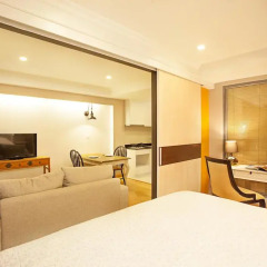Отель Rocco Huahin Condominium Апартаменты с различными типами кроватей фото 4