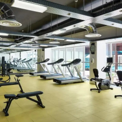 Radisson Blu Hotel, Riyadh фитнесс-зал фото 2