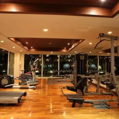 Отель The Haven Lagoon Condominium фитнесс-зал