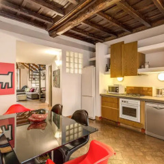 Отель Trastevere Hyperloft & Garden в номере фото 2