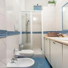 Отель Trevispagna Charme Apartment Италия, Рим - отзывы, цены и фото номеров - забронировать отель Trevispagna Charme Apartment онлайн ванная