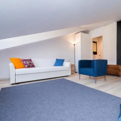 Отель Torino Sweet Home Massena балкон