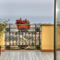 Отель La Terrazza sulla Valle Агридженто балкон
