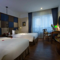 Hanoi La Siesta Hotel & Spa 4* Номер Делюкс с различными типами кроватей фото 3