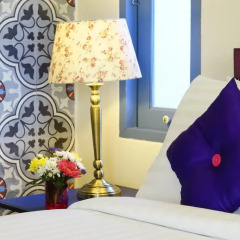 Отель Perennial Resort 3* Стандартный номер двуспальная кровать фото 10