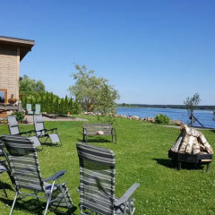 Отель Guest House and camping Jurmala Стандартный номер с двуспальной кроватью фото 20