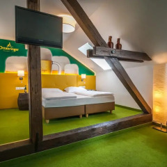 Boutique Hotel Donauwalzer 3* Стандартный номер с двуспальной кроватью фото 3