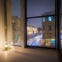 Гостиница Pastel on Poltavskaya в Санкт-Петербурге отзывы, цены и фото номеров - забронировать гостиницу Pastel on Poltavskaya онлайн Санкт-Петербург балкон