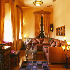 Nikos Takis Fashion Hotel 4* Улучшенный люкс с различными типами кроватей фото 6