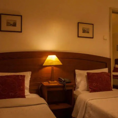 Vera Cruz Porto Downtown Hotel 2* Стандартный номер разные типы кроватей фото 11