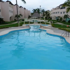 Отель Condominio Banus Diamante La Isla Acapulco бассейн фото 2