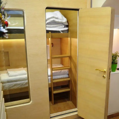 Гостиница Antihostel Forrest Стандартный номер фото 4