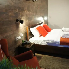LiKi LOFT HOTEL 3* Номер Делюкс с различными типами кроватей фото 14