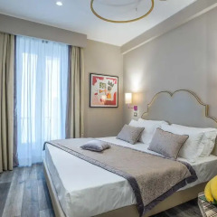 Отель Colonna Suite Del Corso 3* Стандартный номер с различными типами кроватей фото 18