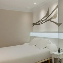 Отель Melia Plaza Valencia 4* Номер Делюкс с различными типами кроватей
