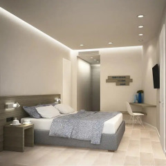 Отель Poseidon Athens 3* Стандартный номер с двуспальной кроватью фото 15