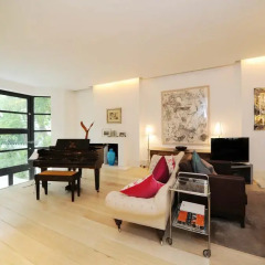 Отель Veeve Impressive 6 Bed Family Home Holland Park Kensington комната для гостей фото 5