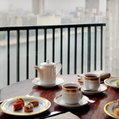 Cairo Marriott Hotel & Omar Khayyam Casino 5* Люкс с различными типами кроватей фото 2