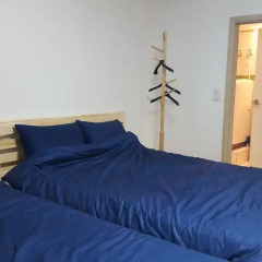 Seoul Forest Guesthouse - Hostel Стандартный семейный номер с двуспальной кроватью
