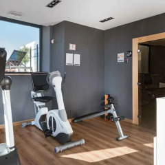 Отель Sercotel Asta Regia Jerez Испания, Херес-де-ла-Фронтера - 2 отзыва об отеле, цены и фото номеров - забронировать отель Sercotel Asta Regia Jerez онлайн фитнесс-зал фото 2