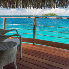 Hotel Maitai Polynesia 3* Бунгало с различными типами кроватей фото 14