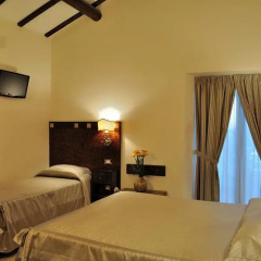 Al Casaletto Hotel 3* Стандартный номер с различными типами кроватей фото 18