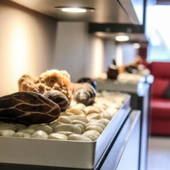 Апартаменты Szymoszkowa Residence Luxury Apartments Косцелиско питание