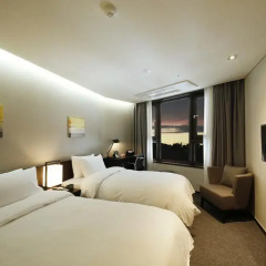 Отель Ramada Encore Seoul Magok 3* Номер Делюкс с различными типами кроватей фото 4