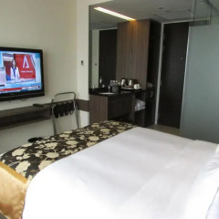 Отель Travelodge Harbourfront Singapore 4* Номер Делюкс с различными типами кроватей фото 6
