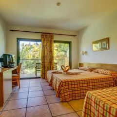 Отель SBH Club Paraíso Playa - All Inclusive 4* Стандартный номер с различными типами кроватей фото 6