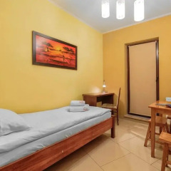 Отель Apartamenty Aparts Полулюкс с различными типами кроватей фото 3